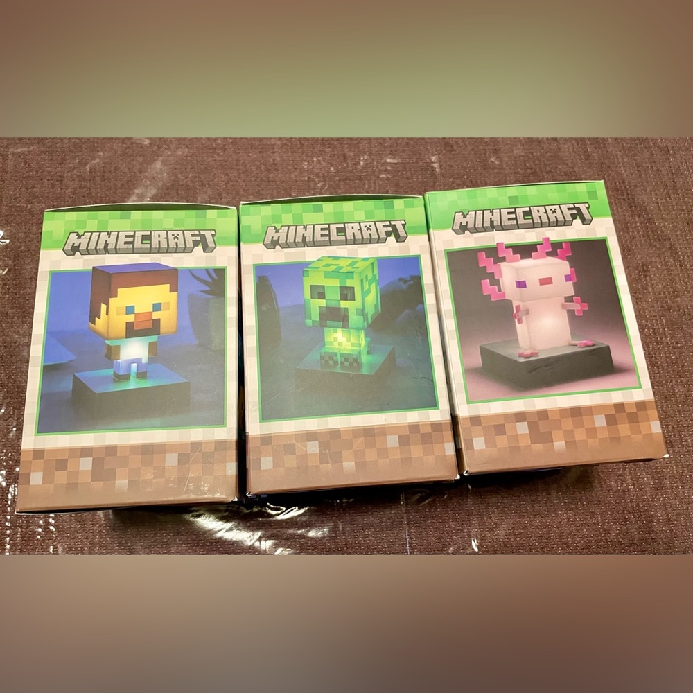 Minecraft Icons Light Set - Picture 2 of 3